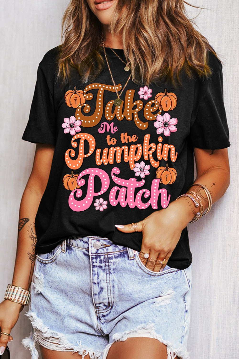 Pumpkin Patch Graphic T-Shirt