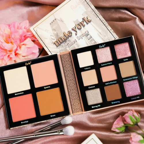 Nude York Face & Eye Palette