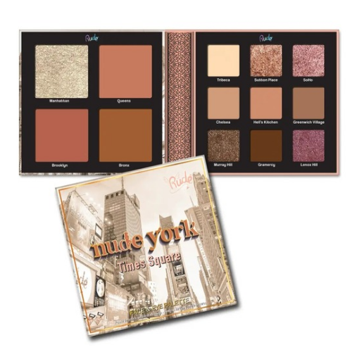 Nude York Face & Eye Palette