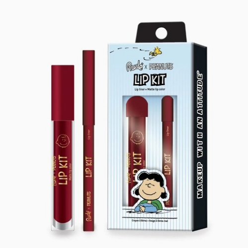 Peanuts Lip Kit - Lip Liner + Matte Lip Color