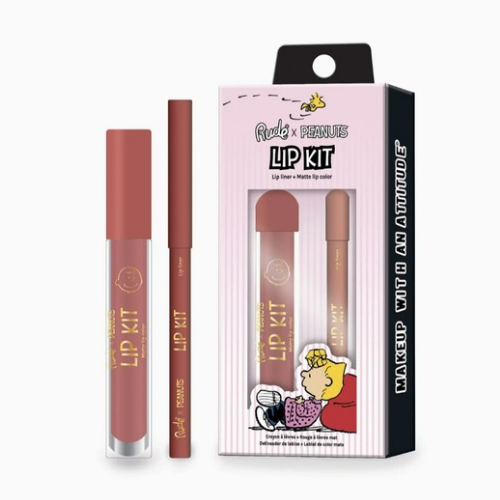 Peanuts Lip Kit - Lip Liner + Matte Lip Color