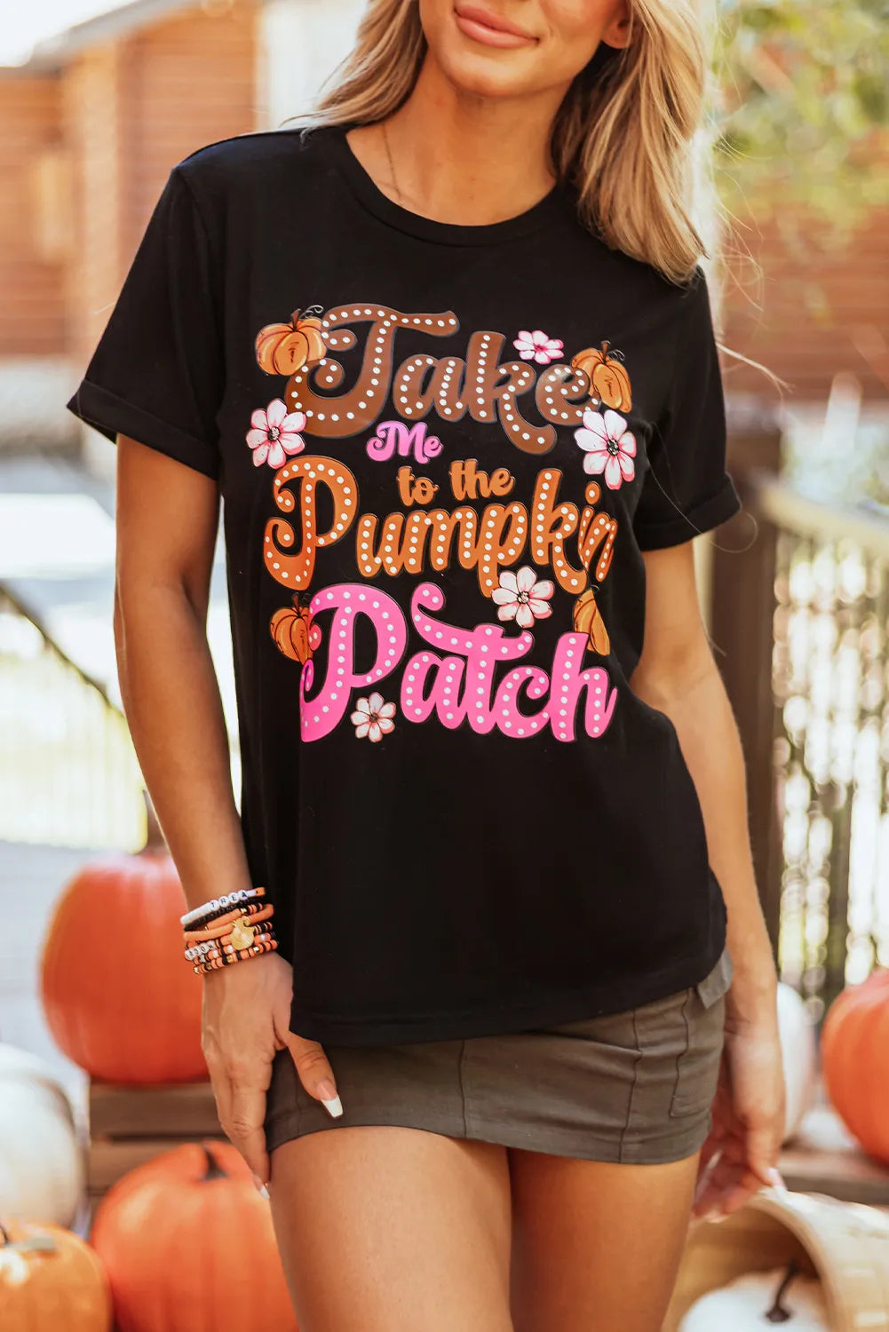 Pumpkin Patch Graphic T-Shirt