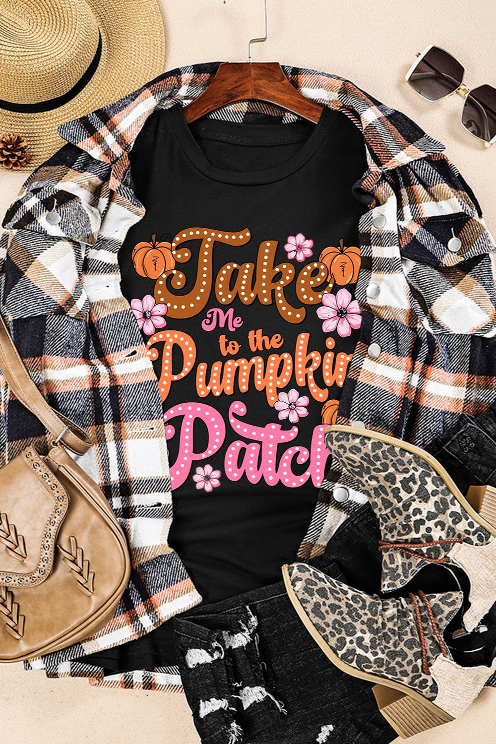 Pumpkin Patch Graphic T-Shirt