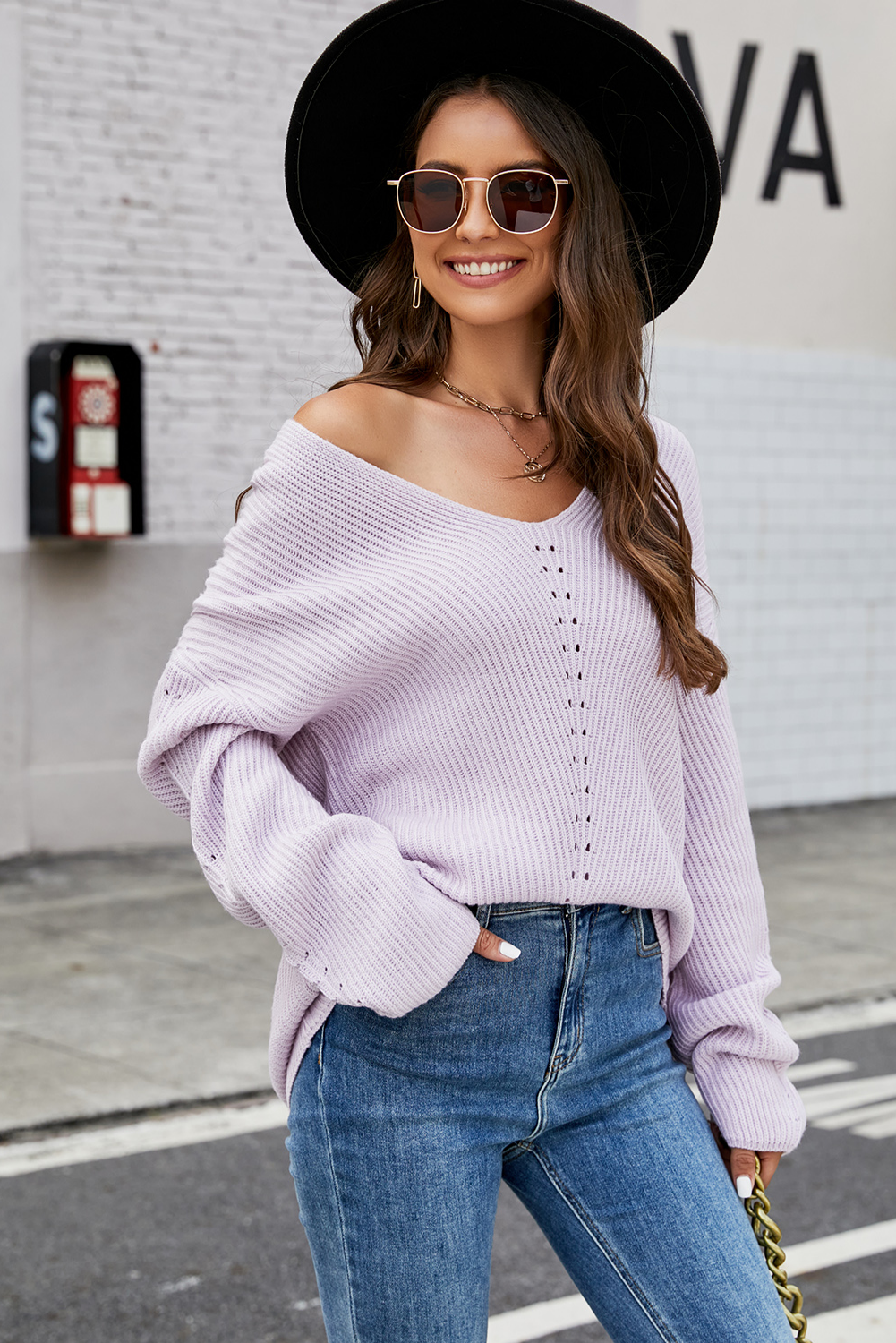 Color Me Rib-Knit Top