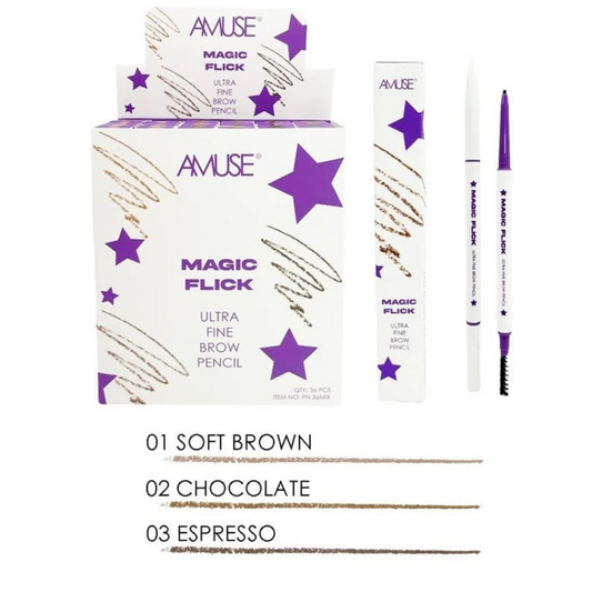 Magic Flick - Ultra Fine Brow Pencil