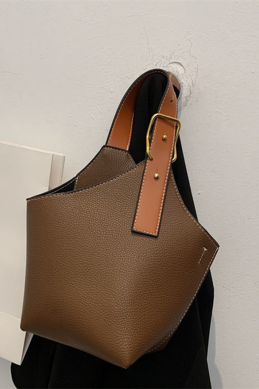Fashion Bucket Leather Bag