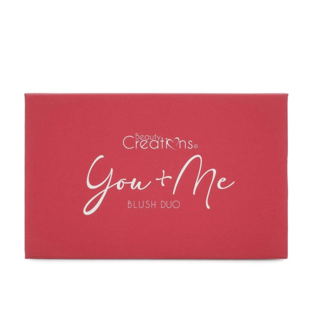 Beauty Creations You & Me Blush Duo