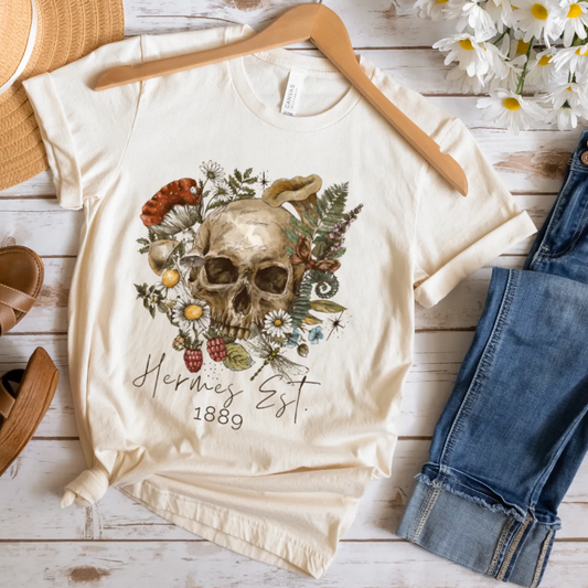 Luscious Skull Tee Shirt