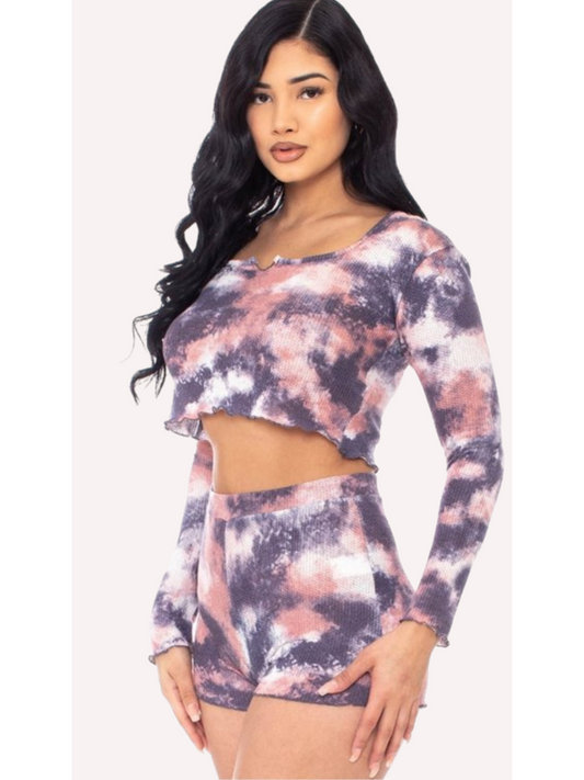 Tie-Dye Lounge Set