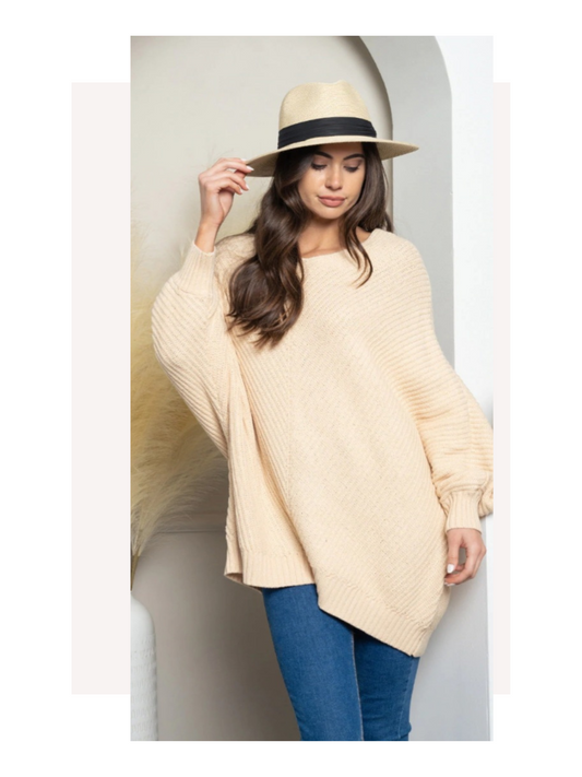 Women's Long Sleeve Sweater