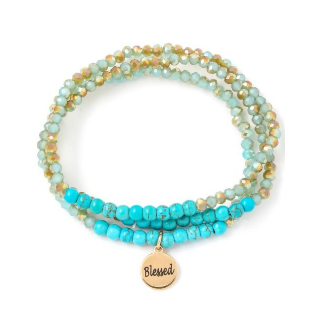 Turquoise Blessed Bracelet