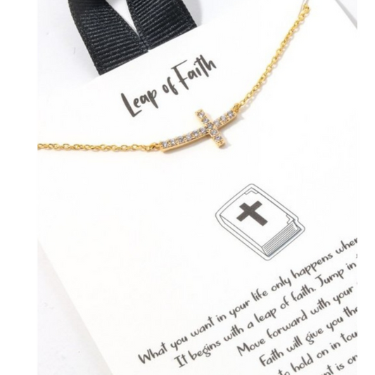 Leap Of Faith Necklace