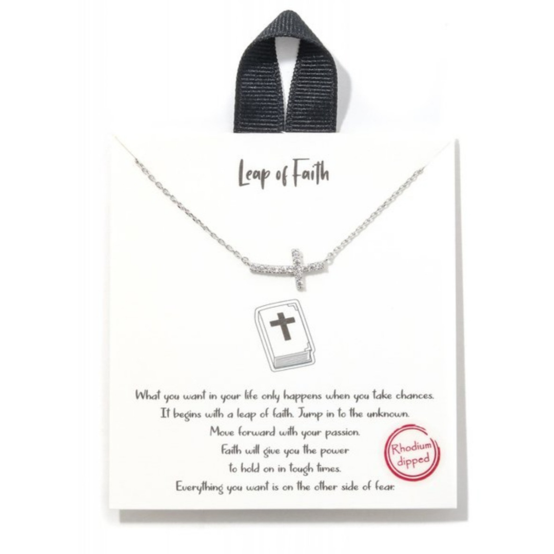 Leap Of Faith Necklace