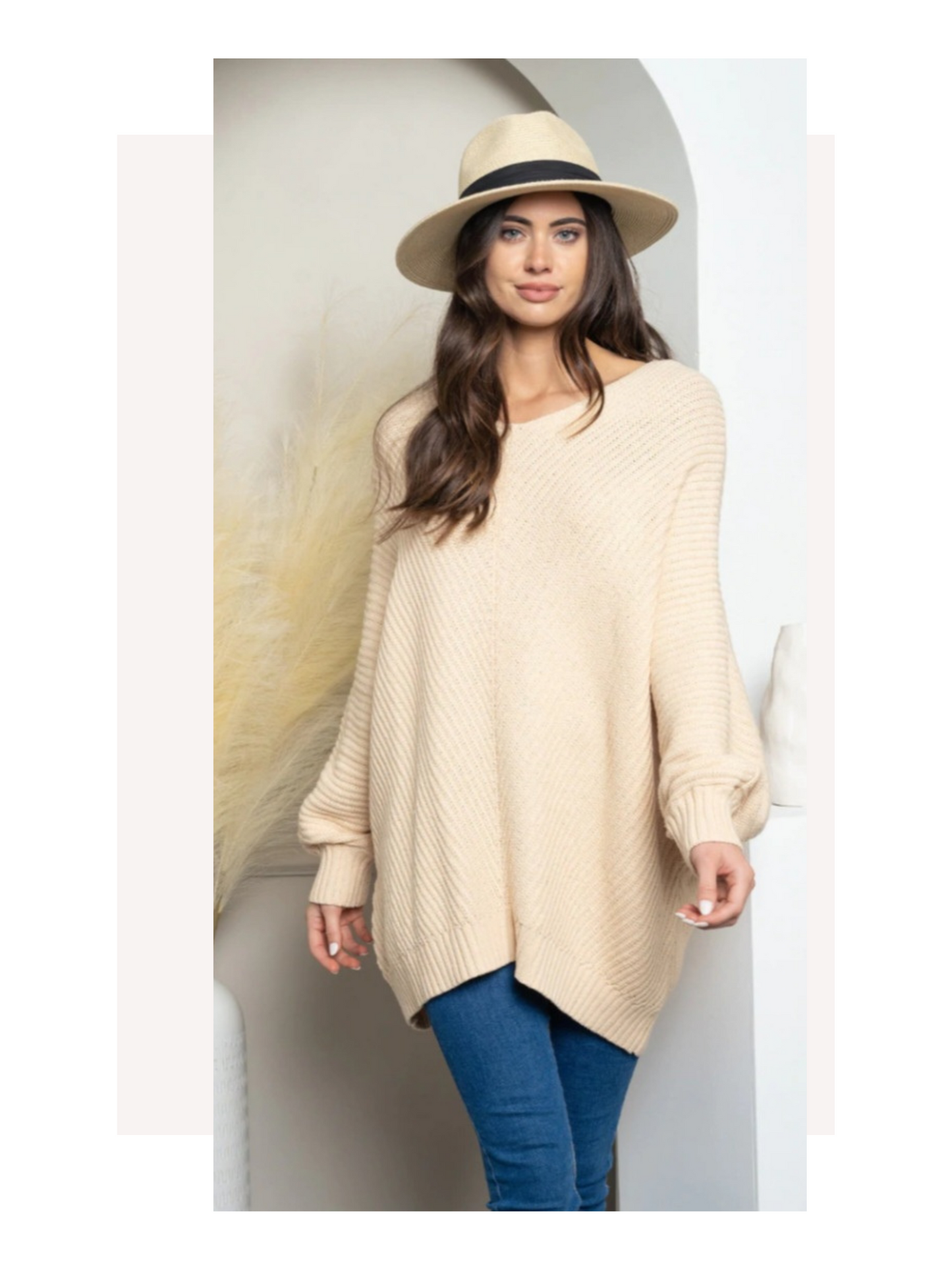 Women's Long Sleeve Sweater