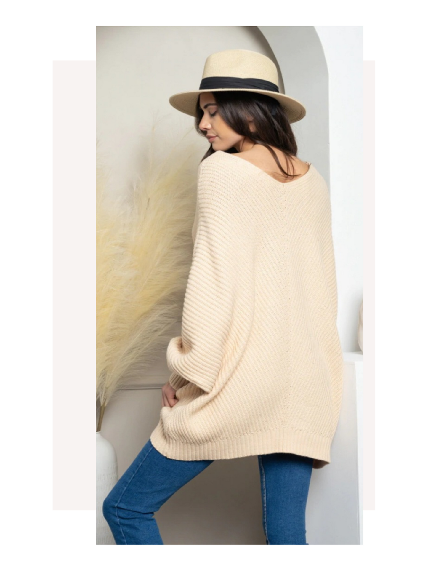 Women's Long Sleeve Sweater