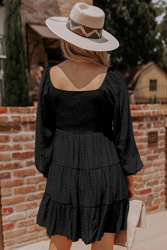 Western Romance Mini Dress