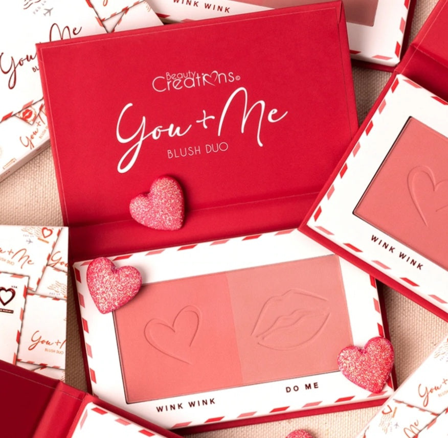 Beauty Creations You & Me Blush Duo