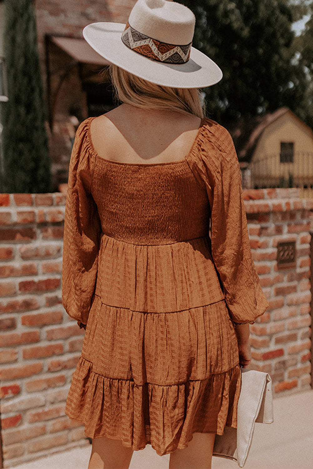 Western Romance Mini Dress