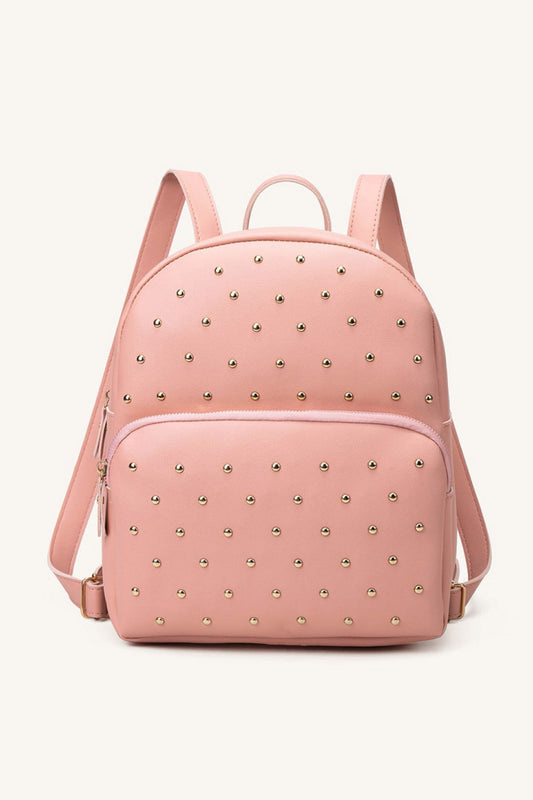 Studded Be Leather Backpack