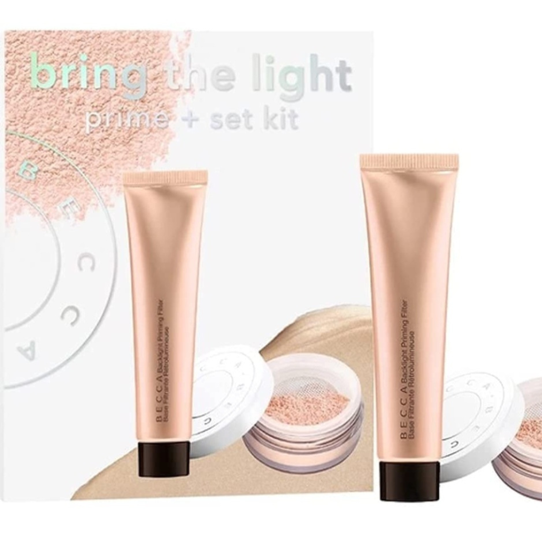 Becca Bring The Light Prime + Set Kit